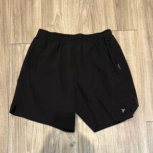 Old Navy Black Athletic Shorts Lightweight Elastic Waist